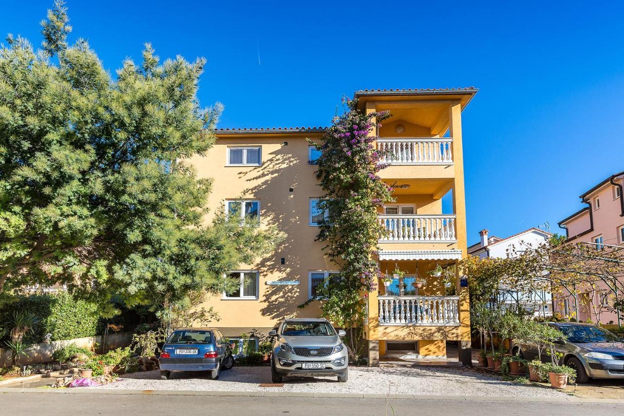 Vilic - Apartments Istriensonne Медулин Экстерьер фото